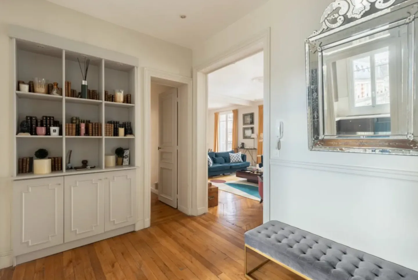 Au 4ème étage appartement lumineux de 93m2