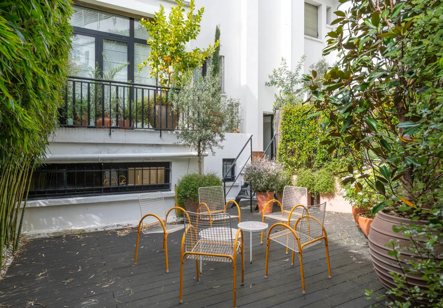 Maison d'architecte entièrement rénovée de 200m2 sur terrasse jardin de 57m2
